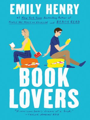 cover image of Book Lovers